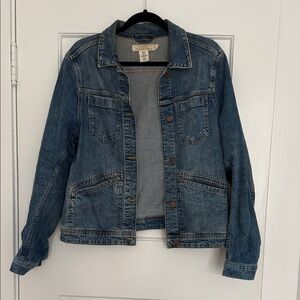 Denim Blue Women's Jacket